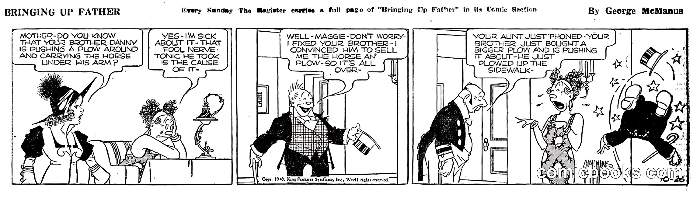 Bringing Up Father — buf401026