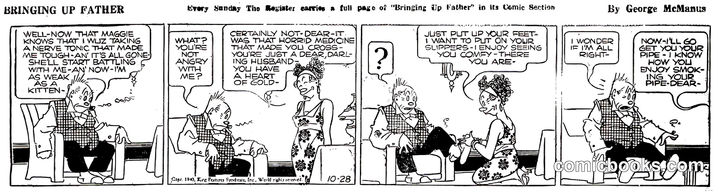 Bringing Up Father — buf401028