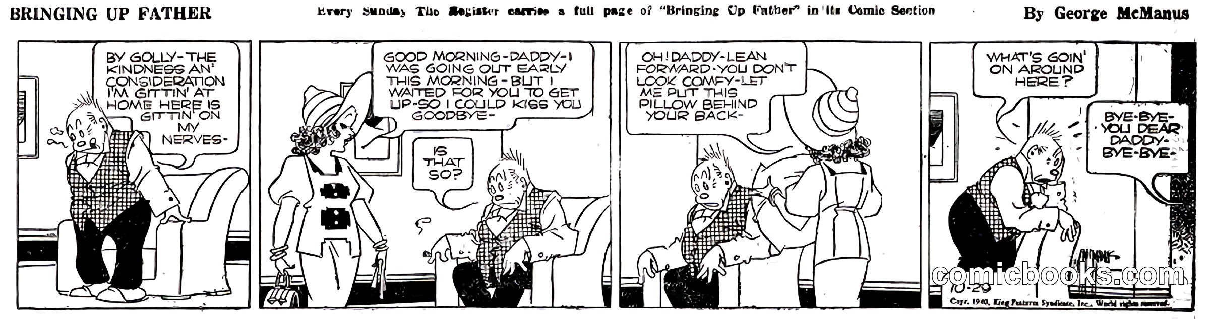Bringing Up Father — buf401029