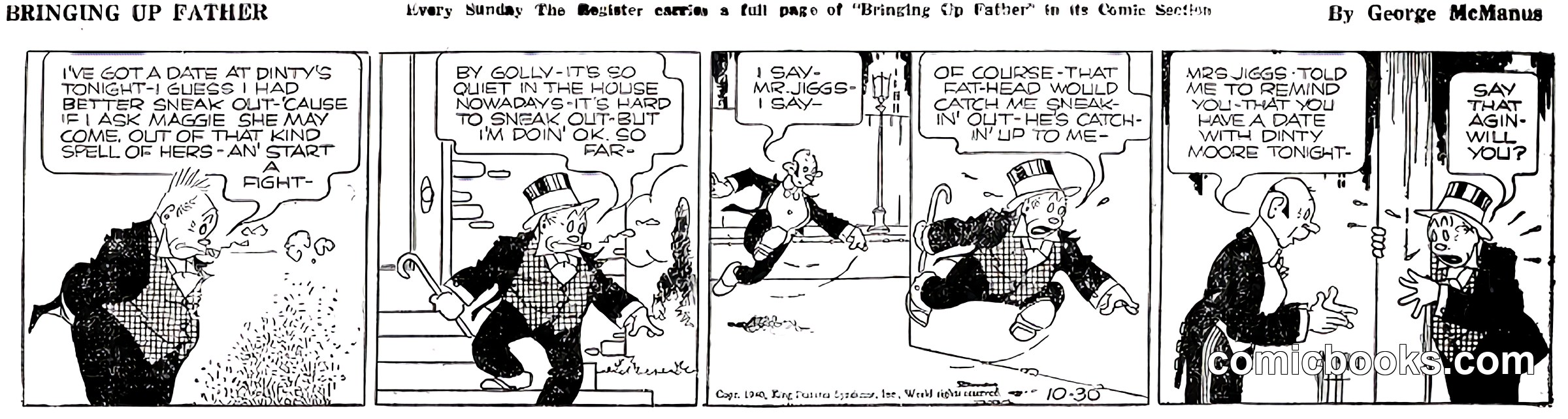 Bringing Up Father — buf401030