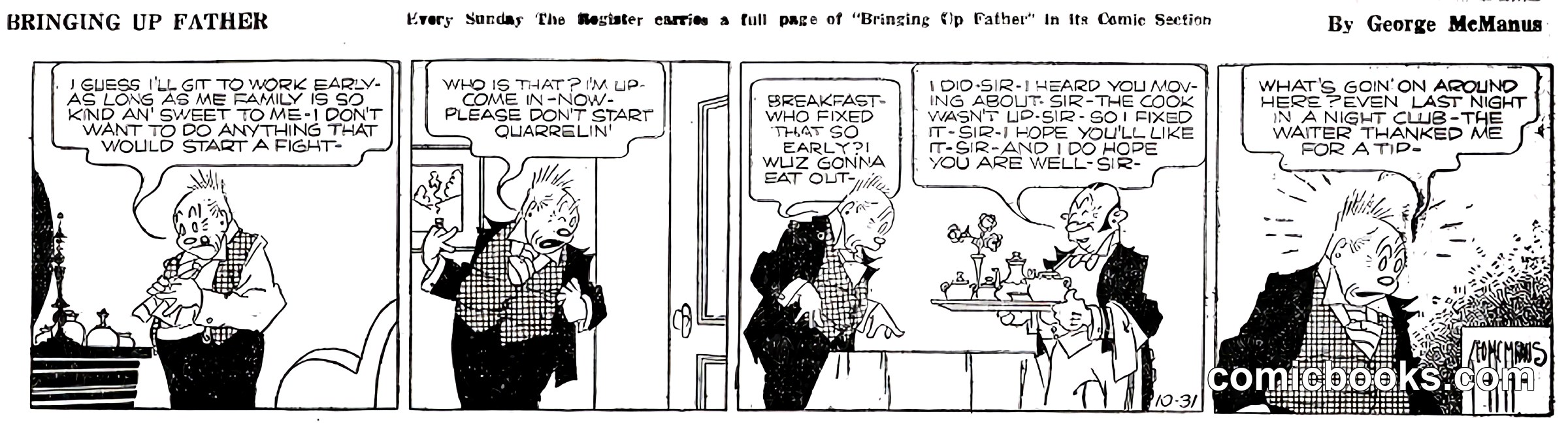 Bringing Up Father — buf401031