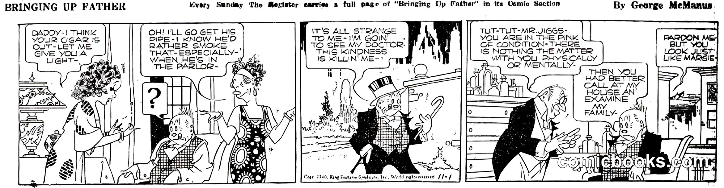Bringing Up Father — buf401101