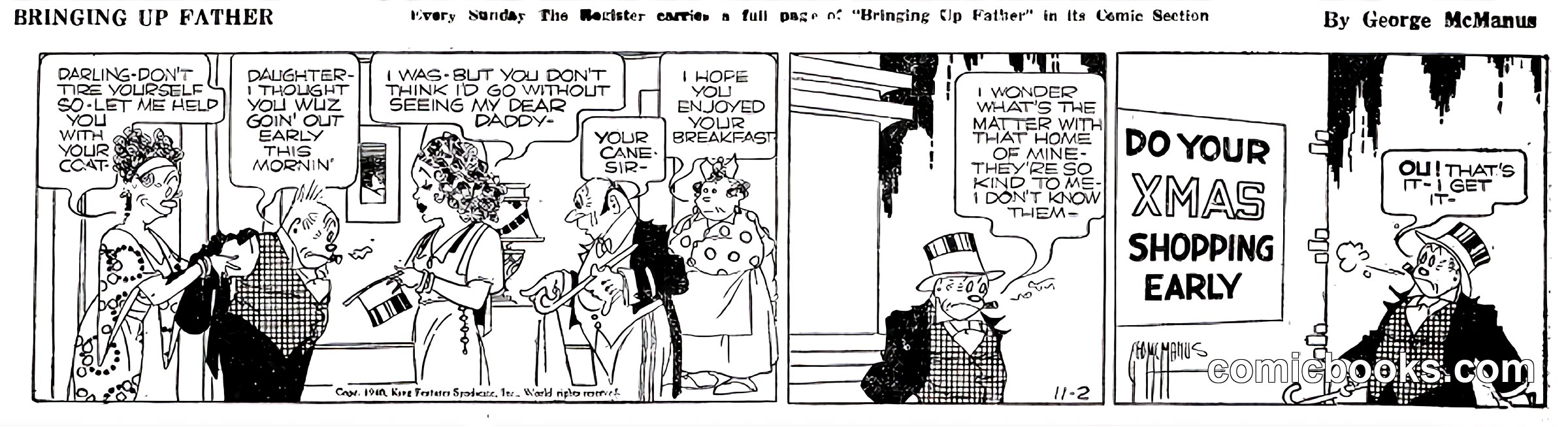 Bringing Up Father — buf401102