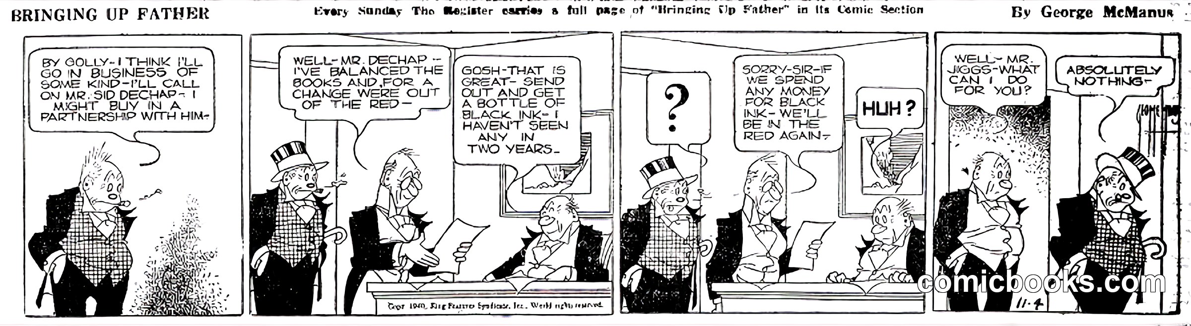 Bringing Up Father — buf401104