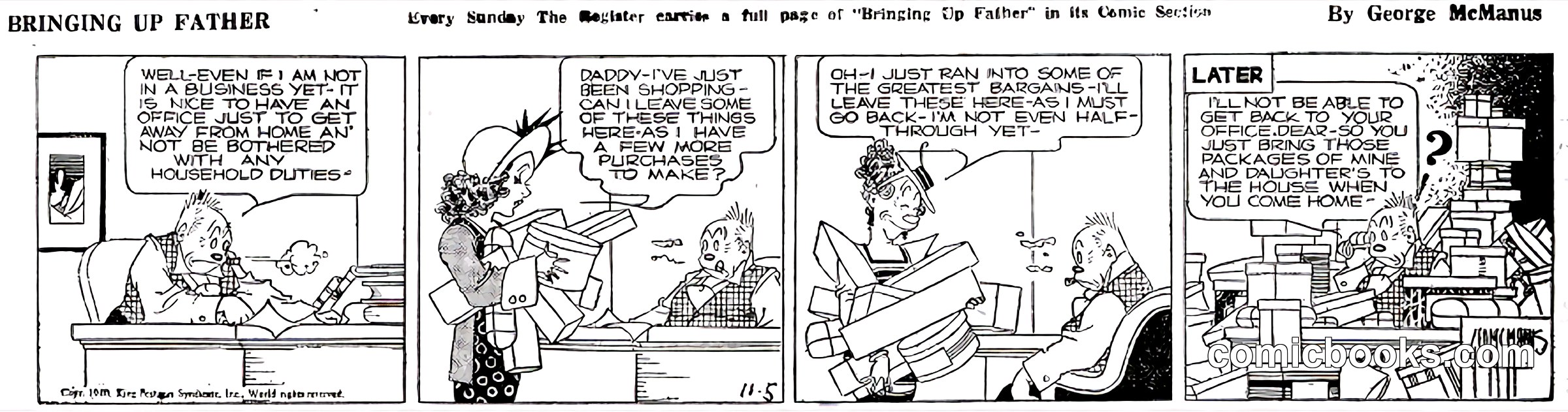 Bringing Up Father — buf401105