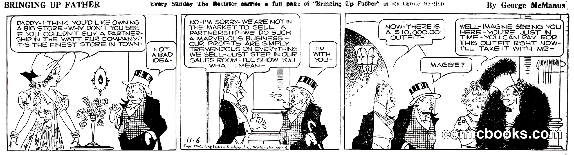 Bringing Up Father — buf401106
