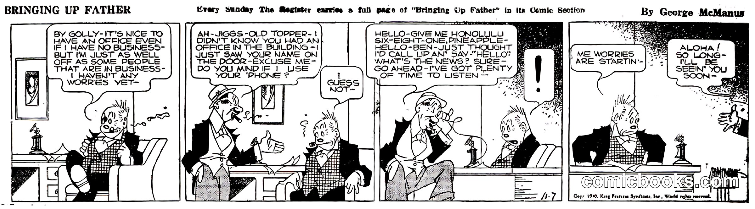 Bringing Up Father — buf401107