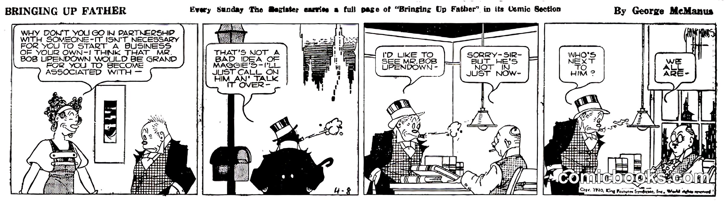 Bringing Up Father — buf401108