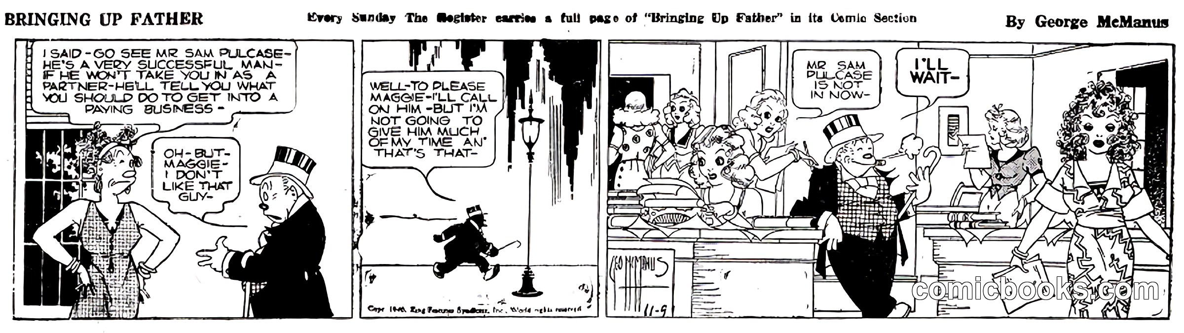 Bringing Up Father — buf401109