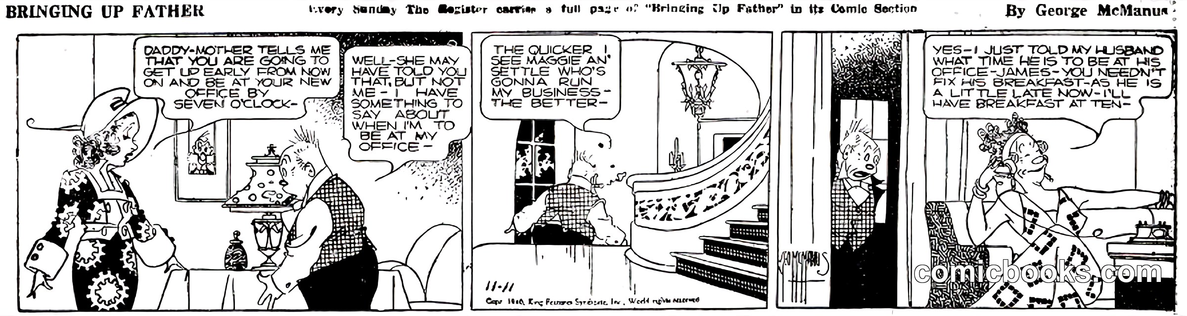Bringing Up Father — buf401111