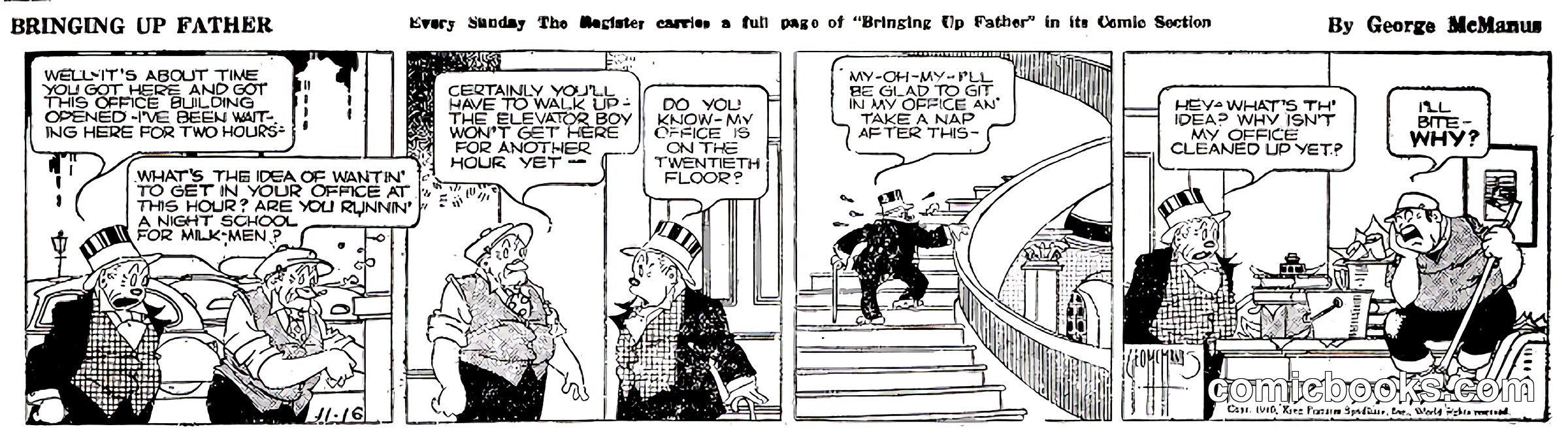 Bringing Up Father — buf401116