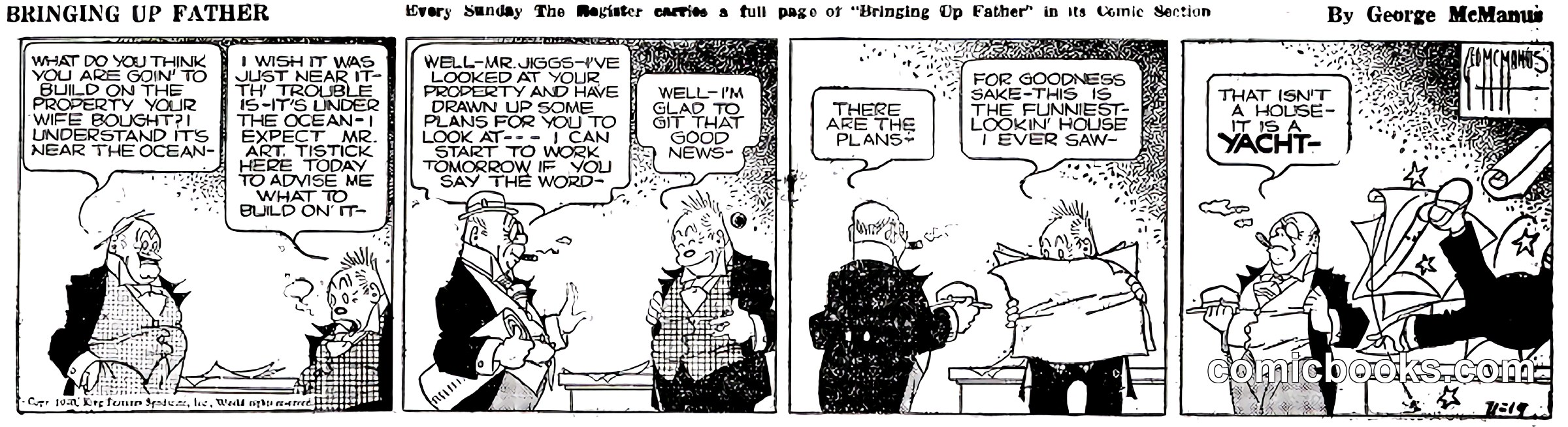 Bringing Up Father — buf401119