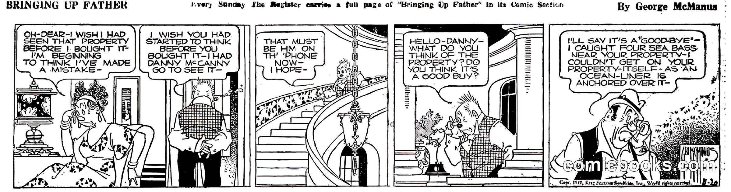 Bringing Up Father — buf401120