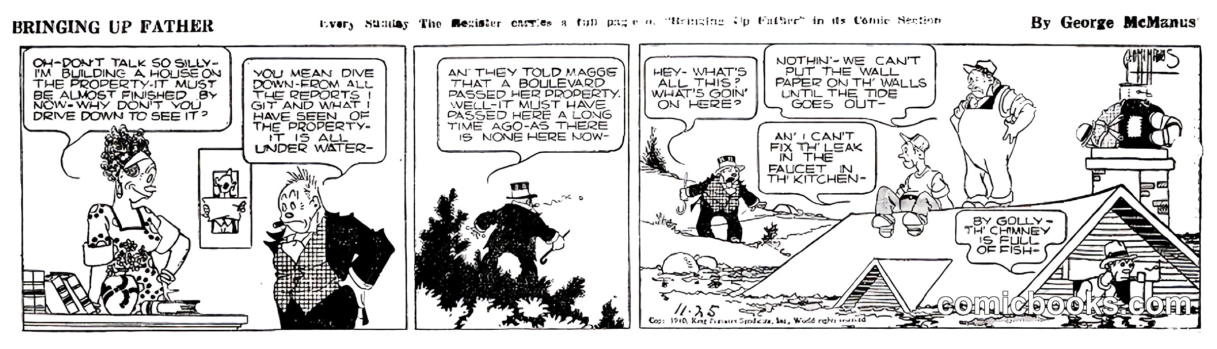 Bringing Up Father — buf401125