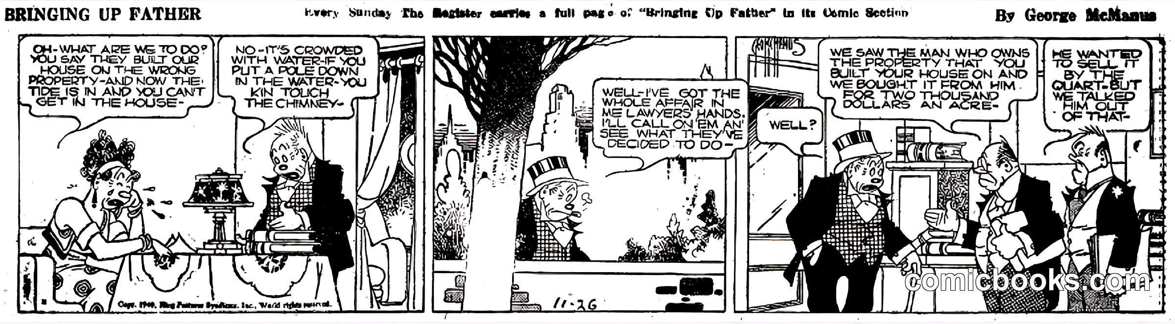 Bringing Up Father — buf401126