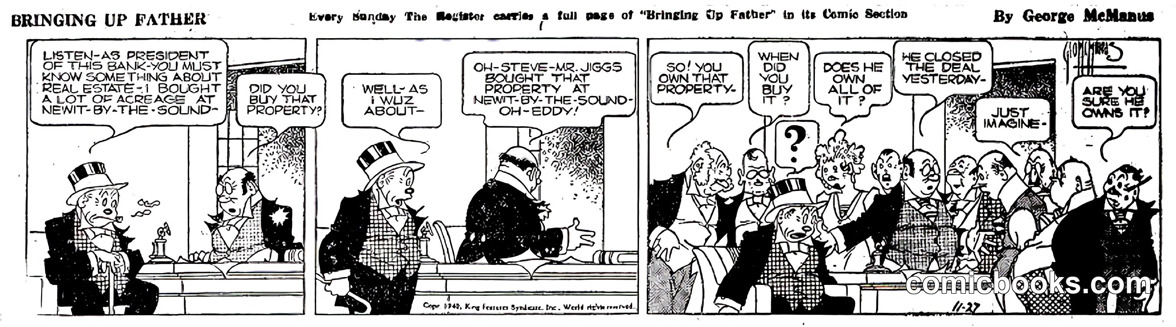 Bringing Up Father — buf401127