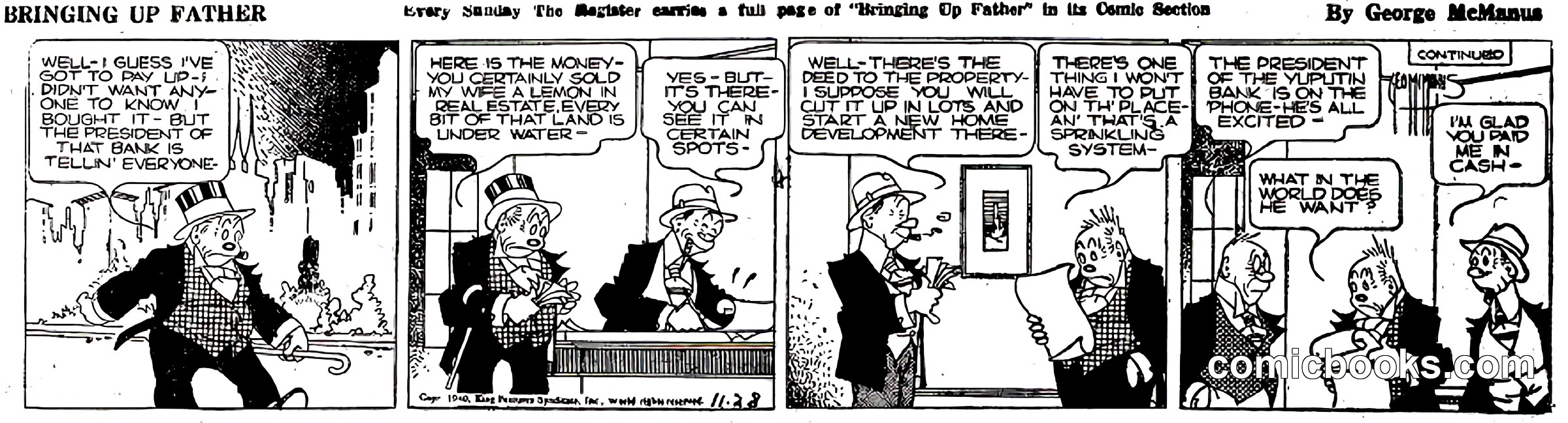 Bringing Up Father — buf401128
