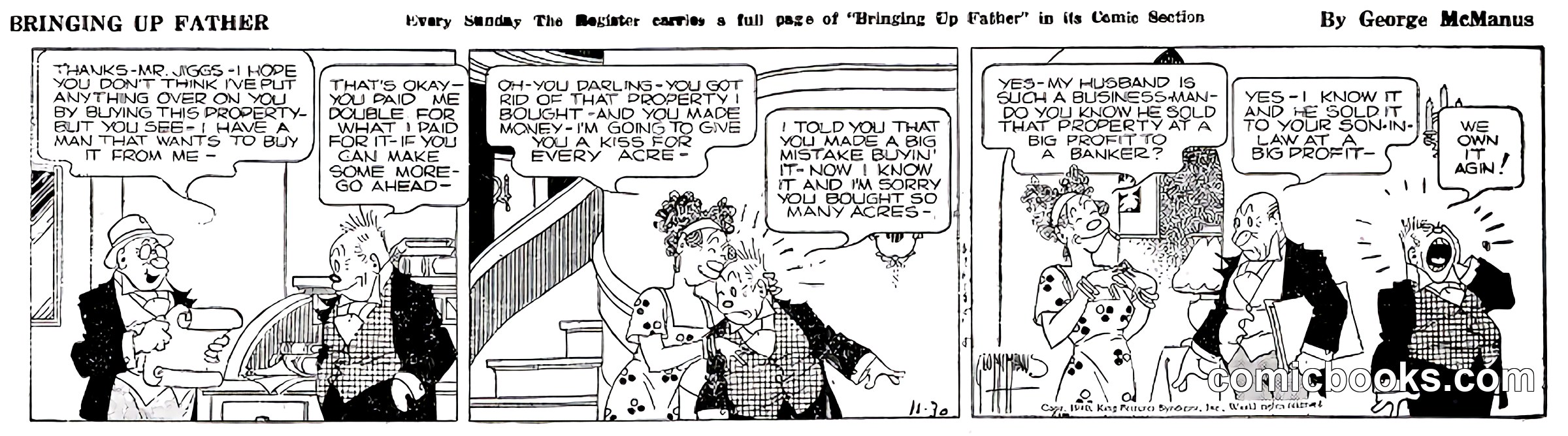 Bringing Up Father — buf401130