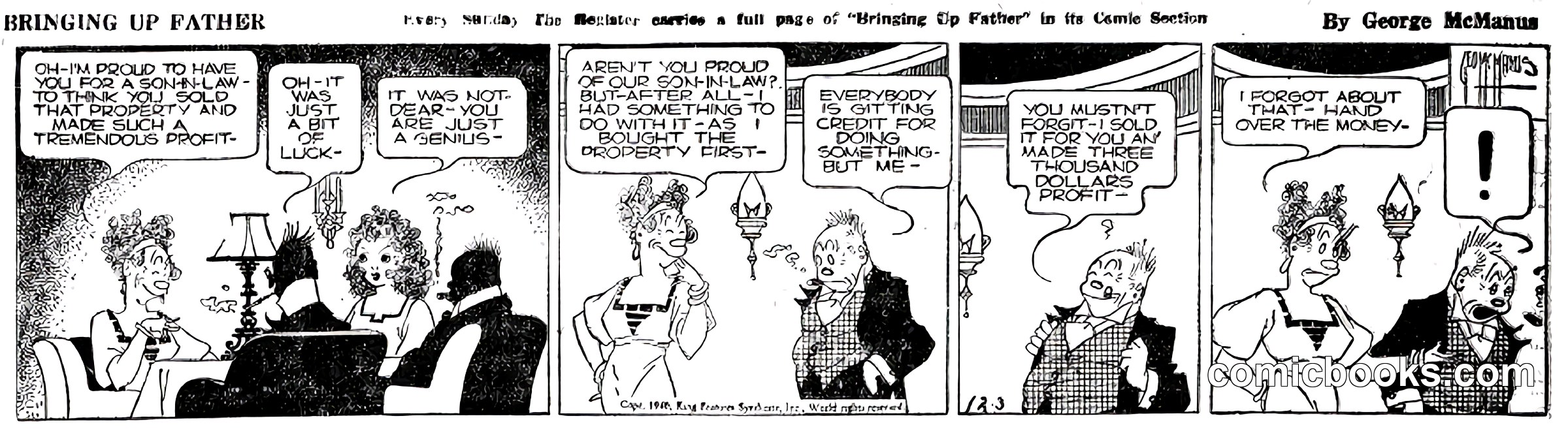 Bringing Up Father — buf401203