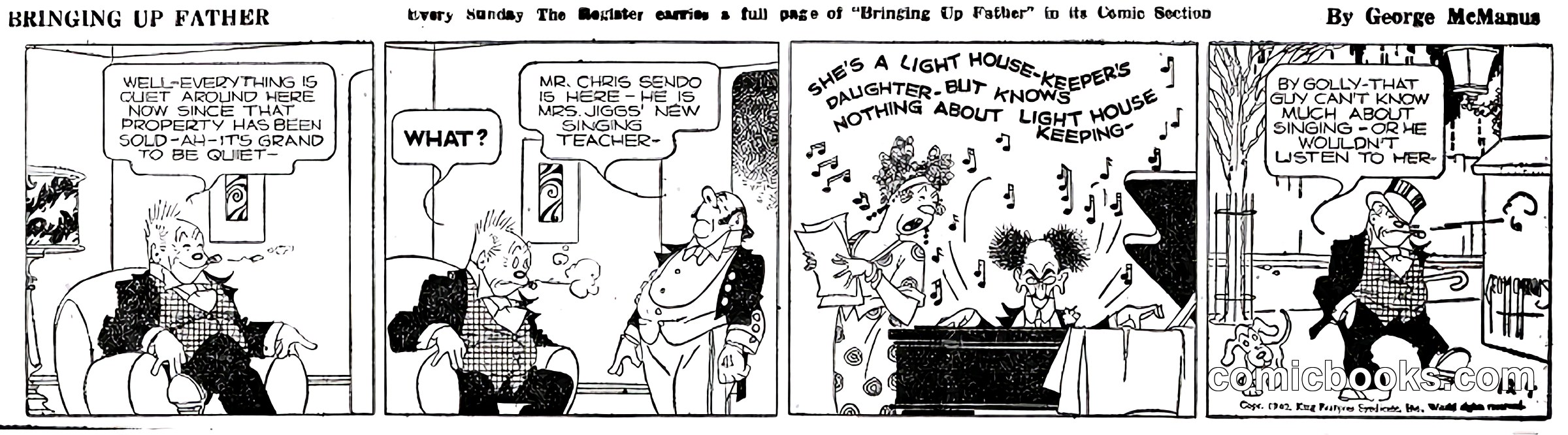 Bringing Up Father — buf401204