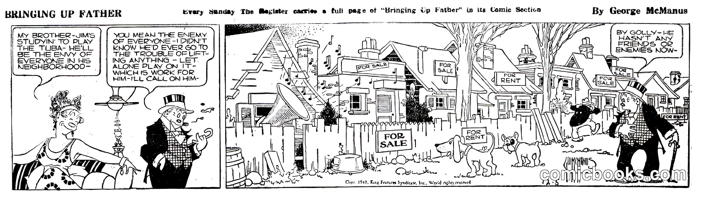 Bringing Up Father — buf401205