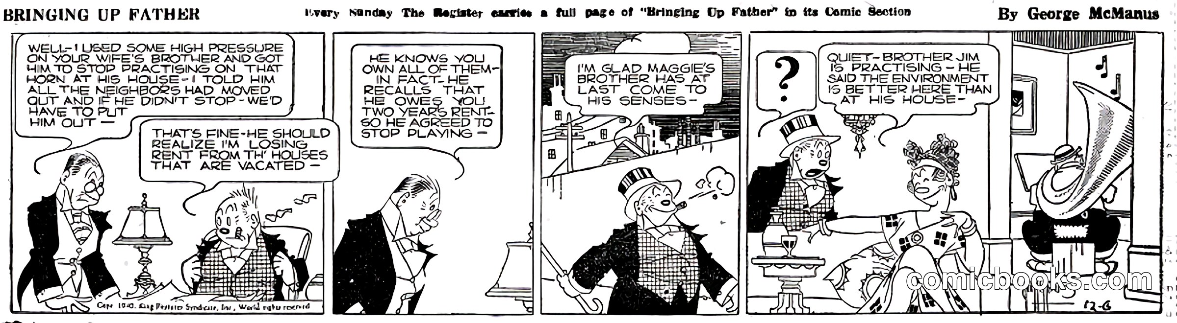Bringing Up Father — buf401206