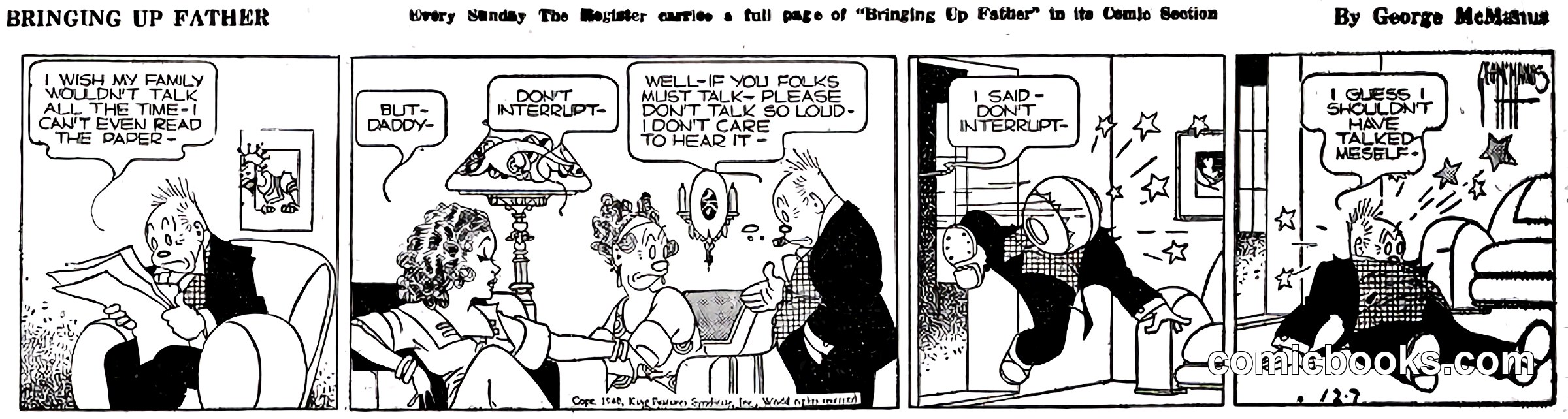 Bringing Up Father — buf401207