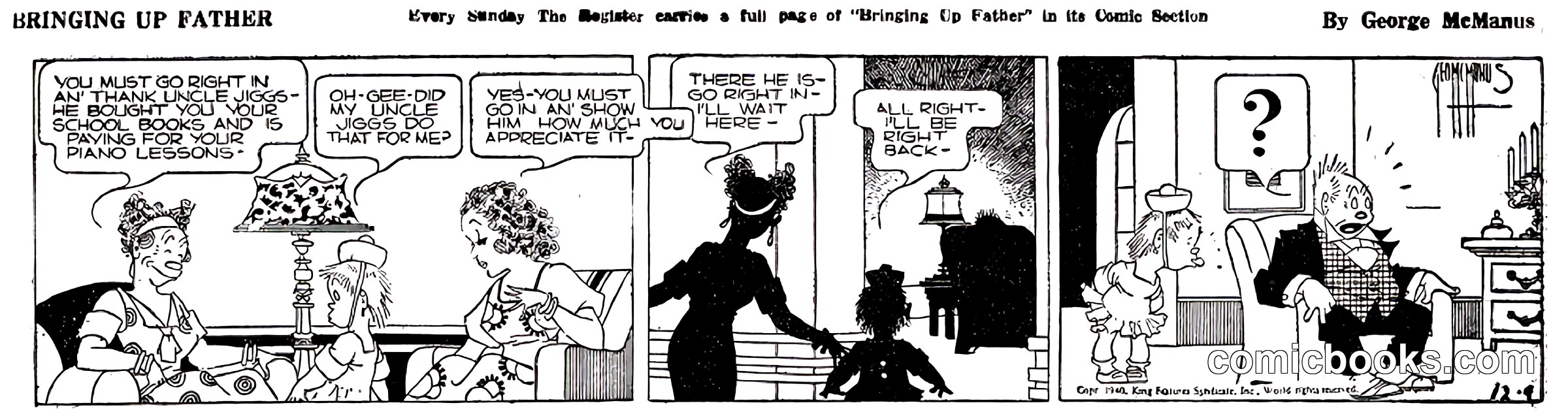 Bringing Up Father — buf401209