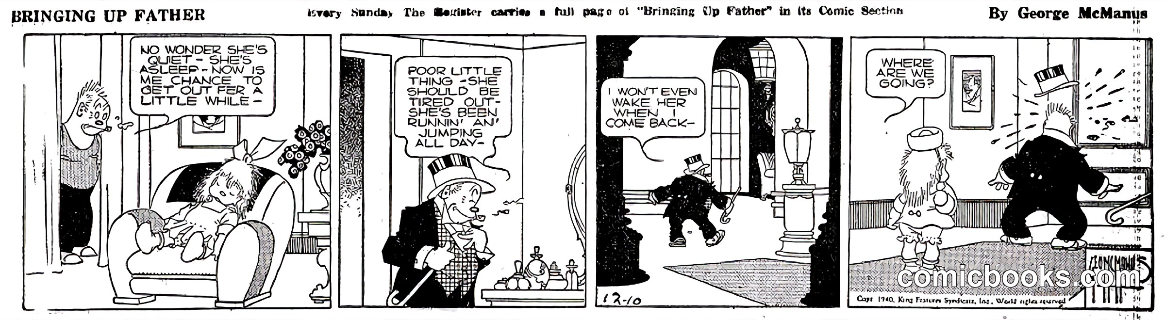 Bringing Up Father — buf401210