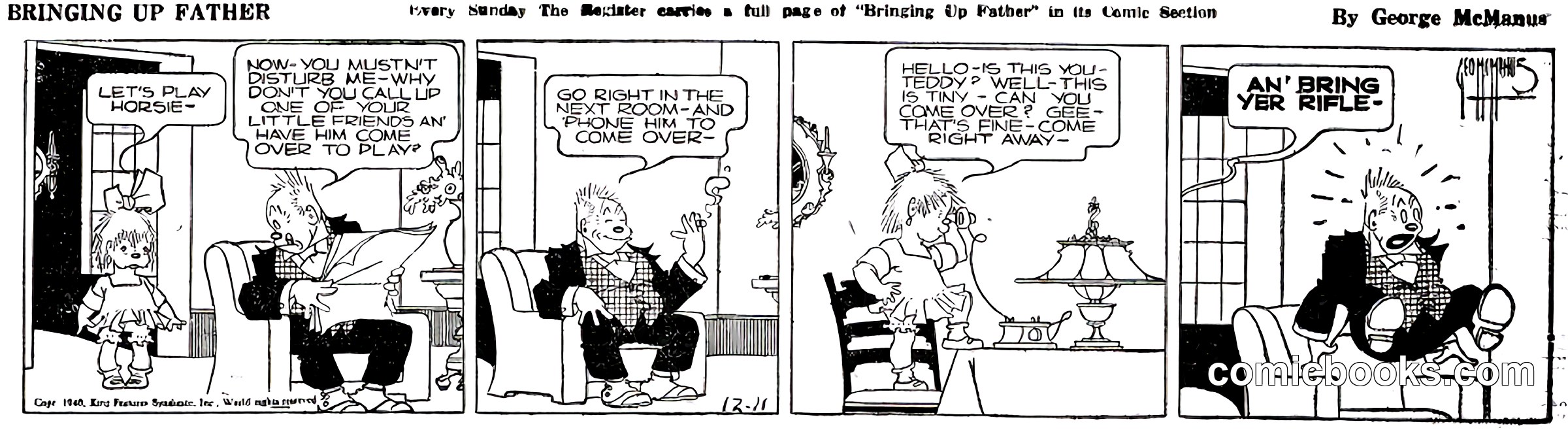 Bringing Up Father — buf401211