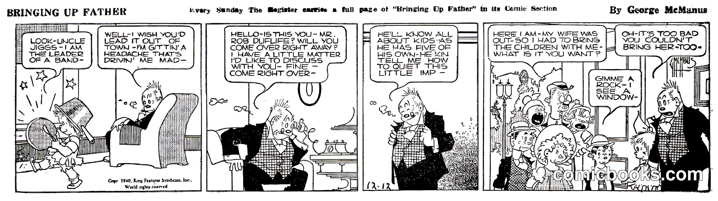 Bringing Up Father — buf401212