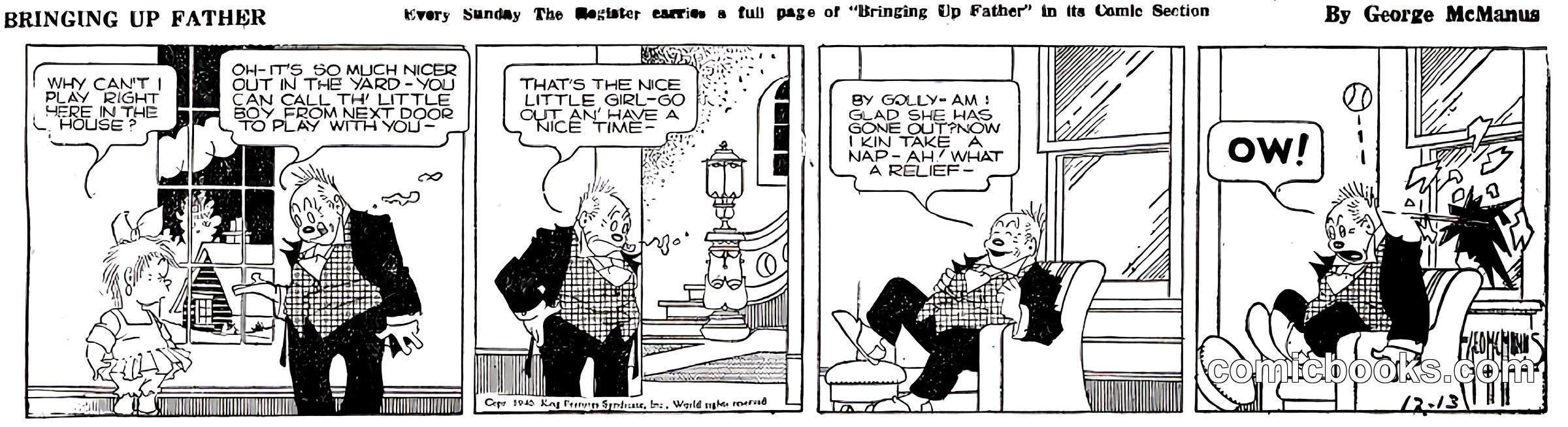 Bringing Up Father — buf401213