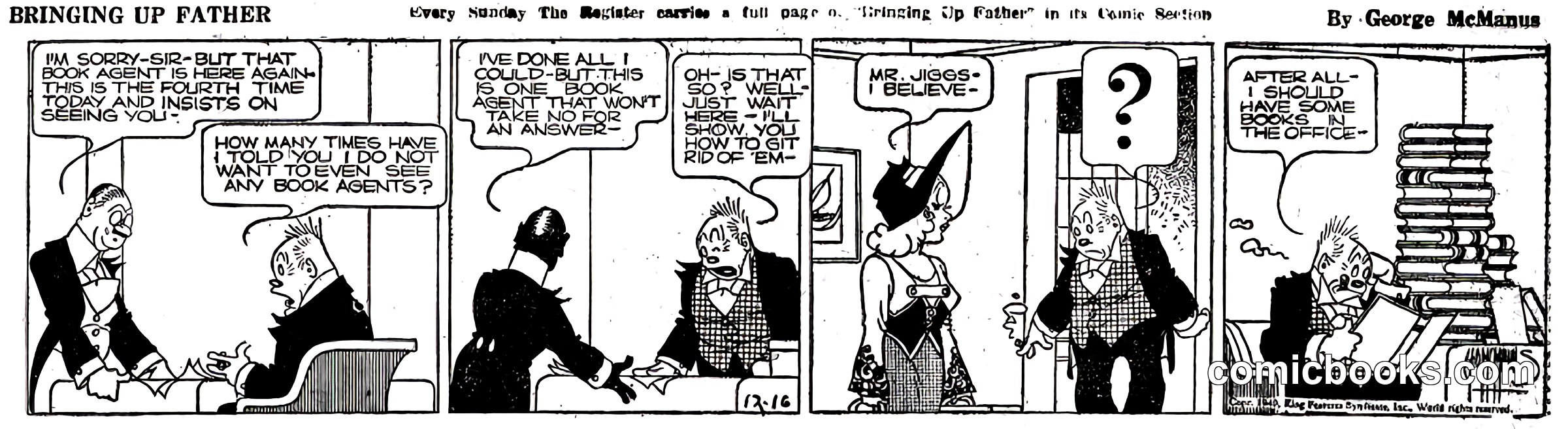 Bringing Up Father — buf401216