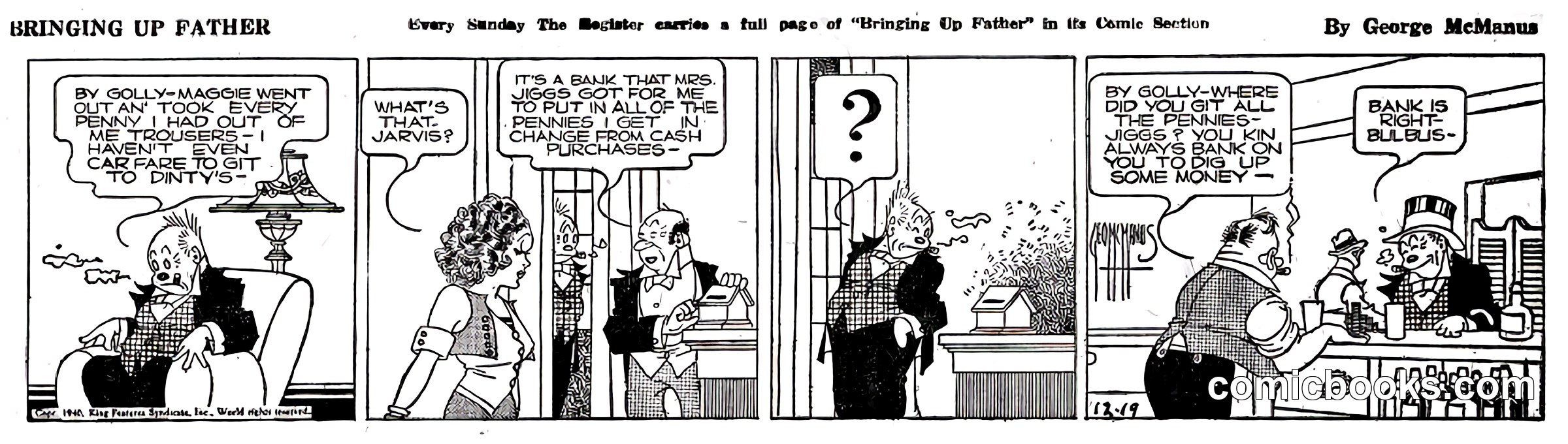 Bringing Up Father — buf401219