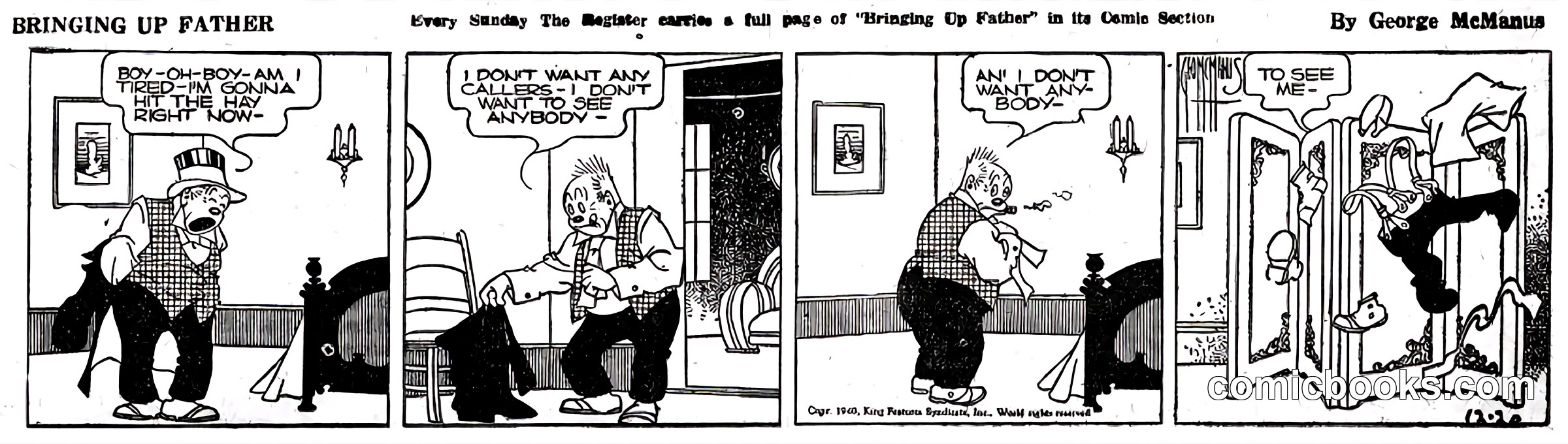 Bringing Up Father — buf401220