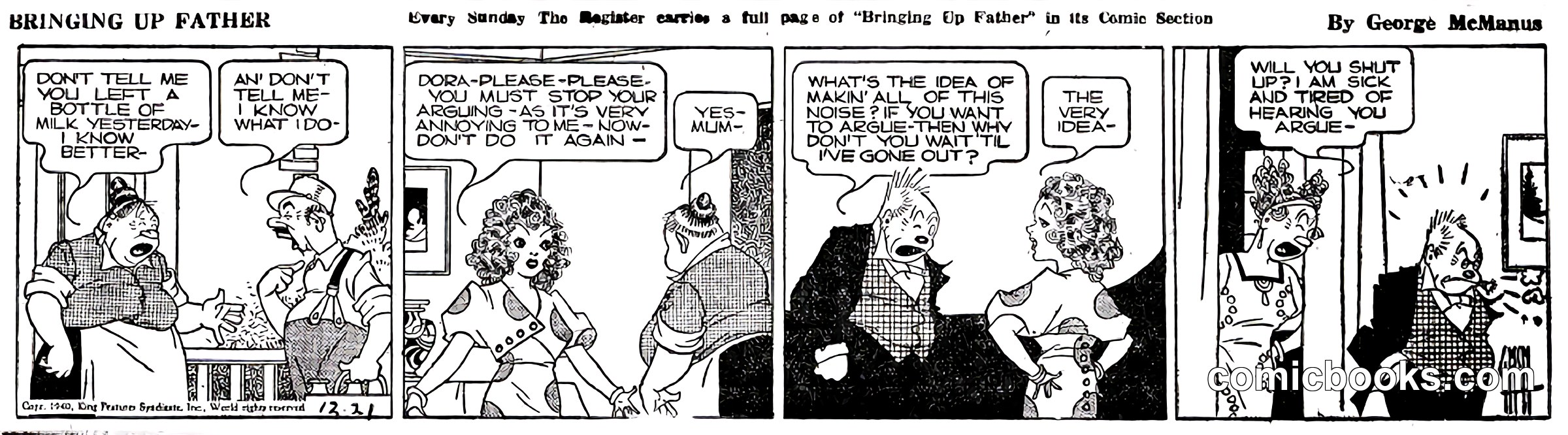 Bringing Up Father — buf401221
