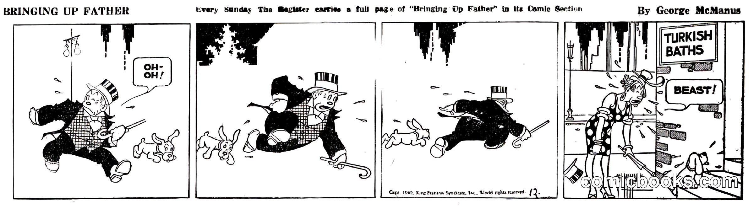 Bringing Up Father — buf401224