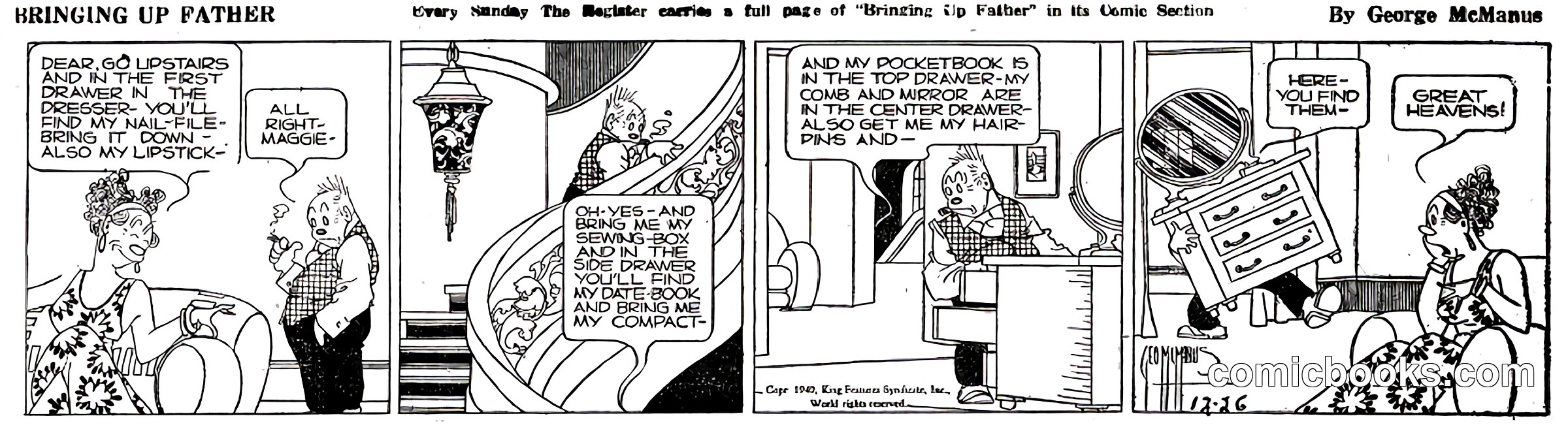 Bringing Up Father — buf401226