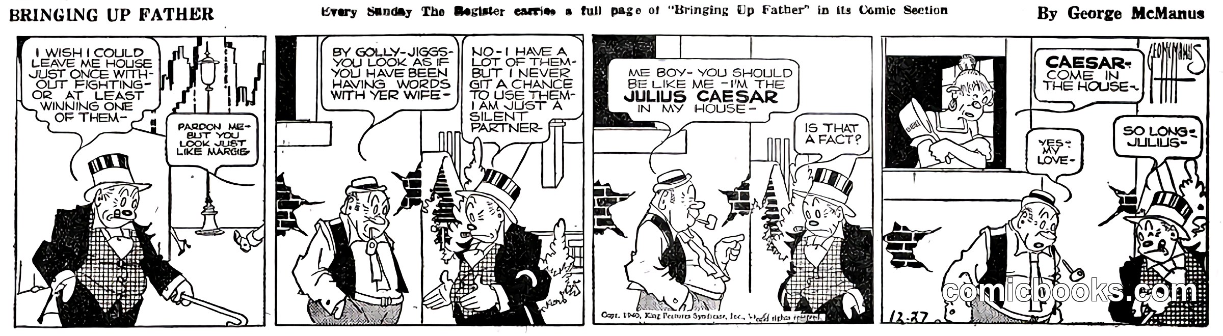 Bringing Up Father — buf401227