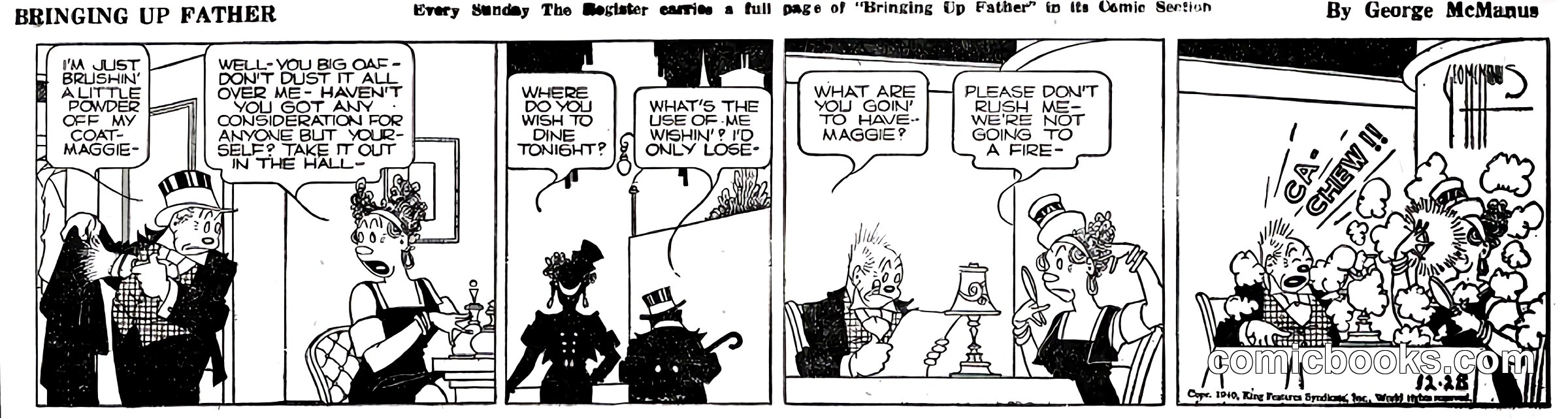 Bringing Up Father — buf401228