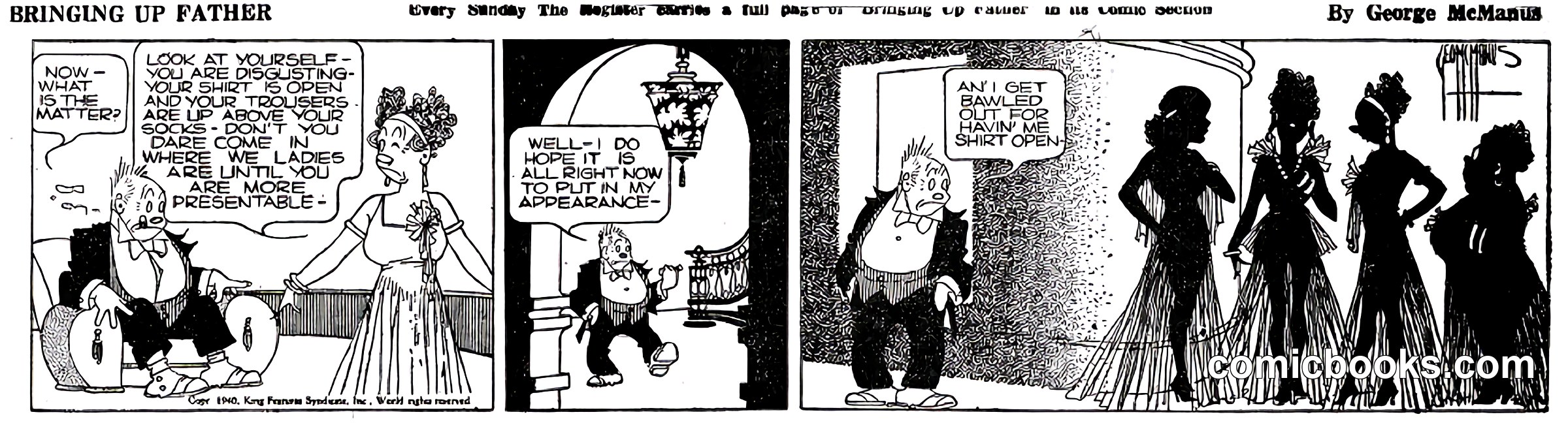 Bringing Up Father — buf401231