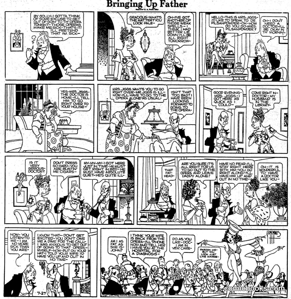 Bringing Up Father — buf410726