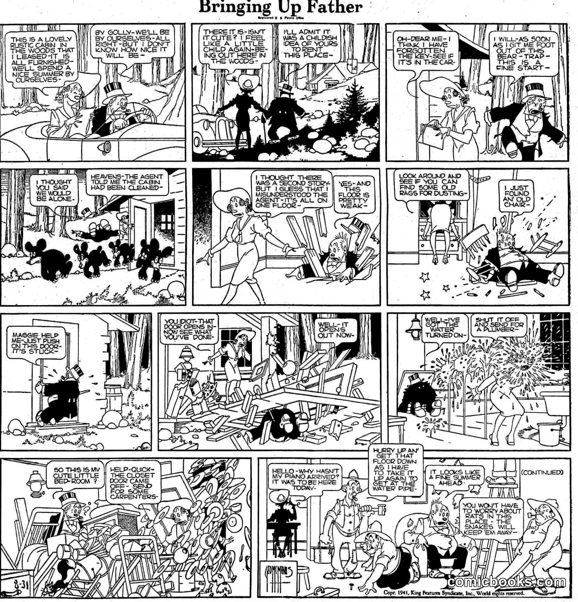 Bringing Up Father — buf410830f