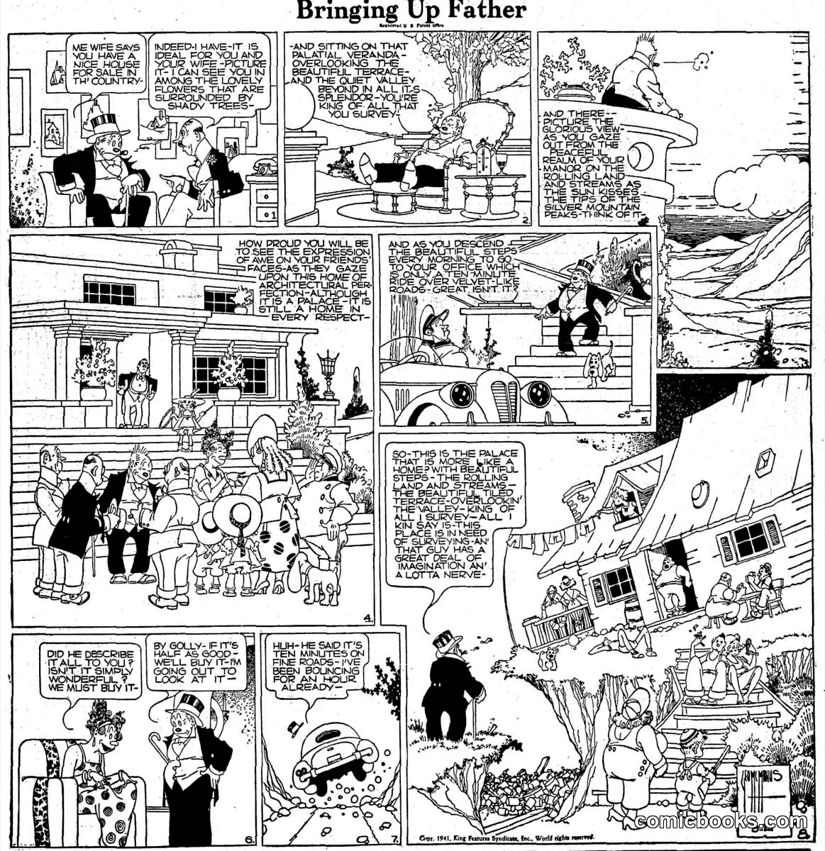 Bringing Up Father — buf410920f