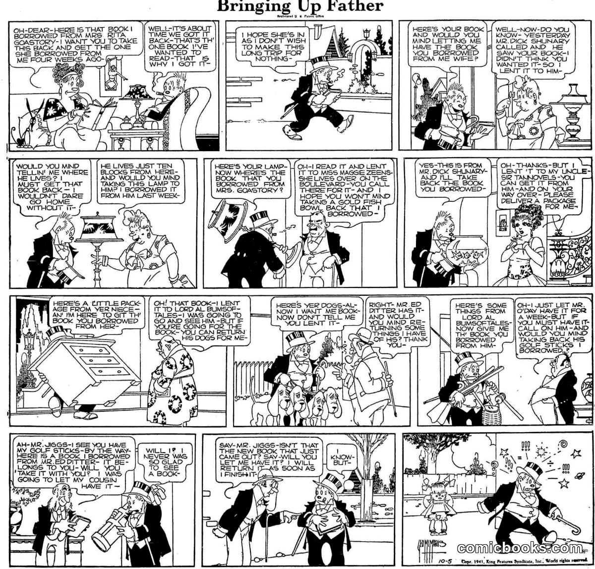 Bringing Up Father — buf411005f