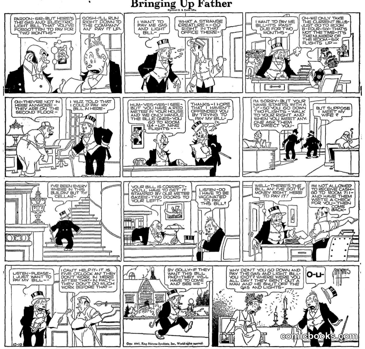 Bringing Up Father — buf411019f