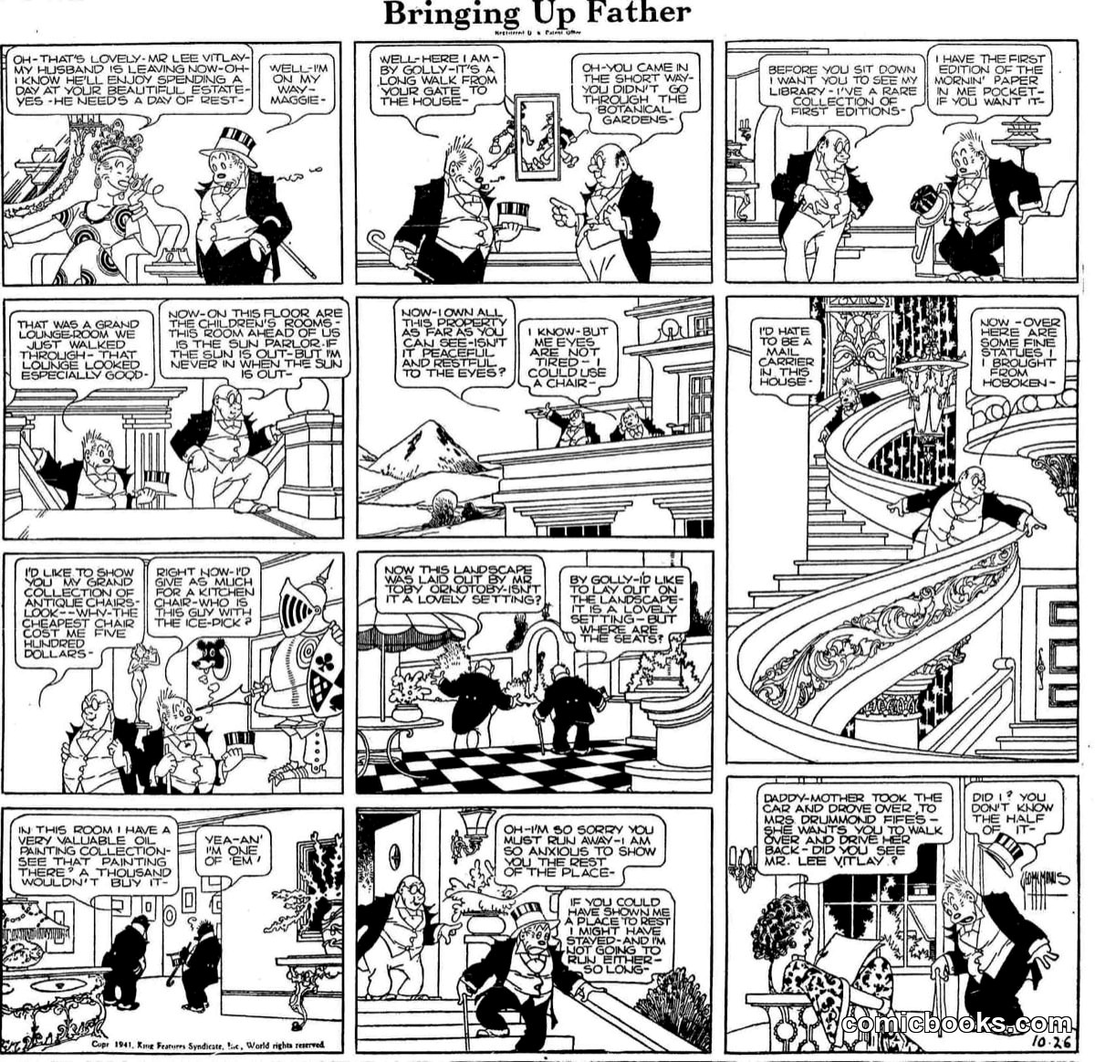 Bringing Up Father — buf411026f
