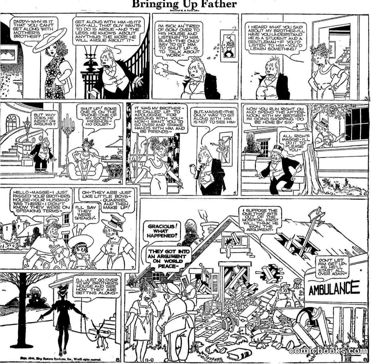 Bringing Up Father — buf411109f
