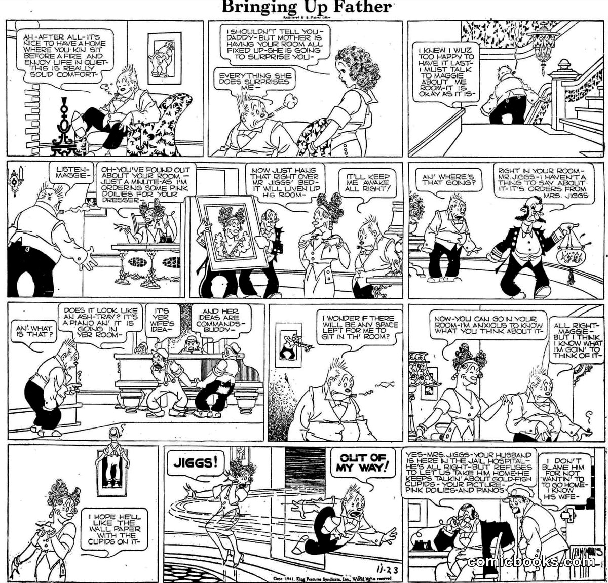 Bringing Up Father — buf411123f