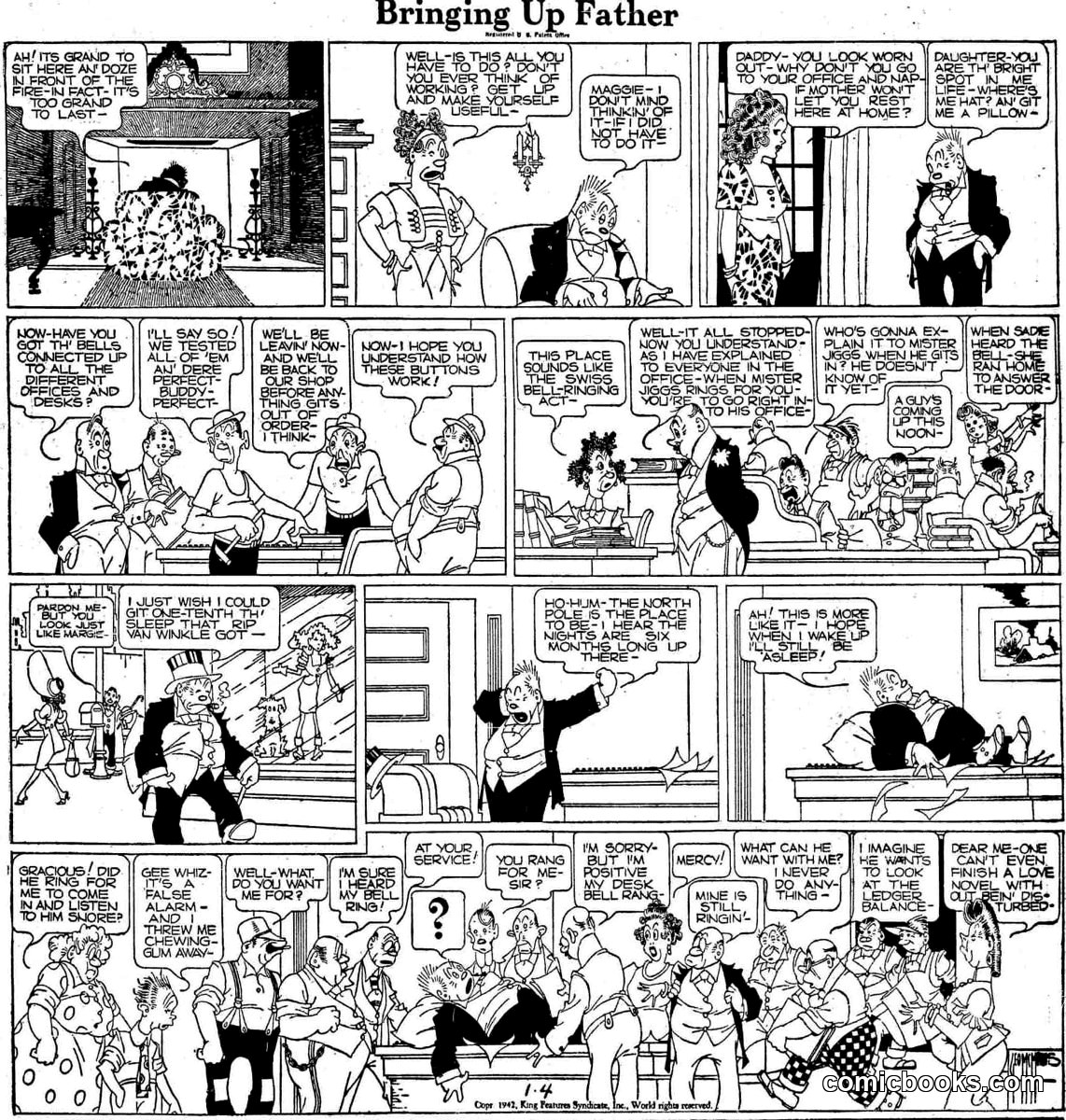 Bringing Up Father — buf420104f